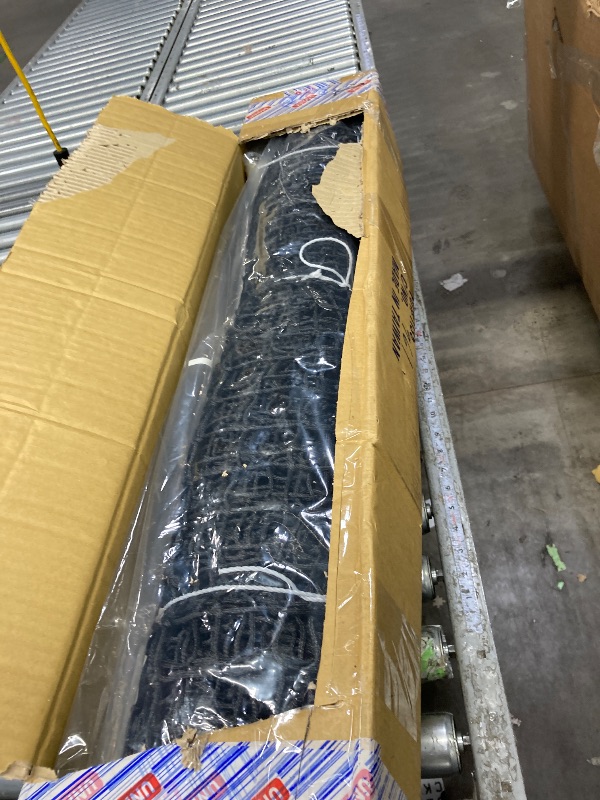 Photo 1 of **It is used, it is missing a part and it is not known if it works 100% because it did not come with the connector**Tourna Tennis Net 3.0mm Single Extreme Climate Net