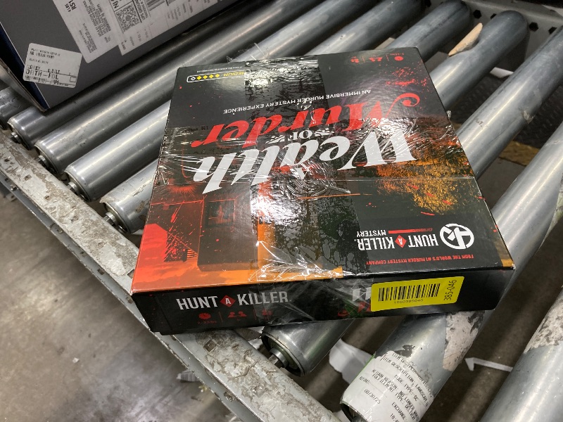 Photo 1 of **It is used, it is missing a part and it is not known if it works 100% because it did not come with the connector***Hunt A Killer: A Wealth of Murder – an Immersive True Crime Experience, A Halloween Mystery Party Game for Adults and Great Ideas for Ages