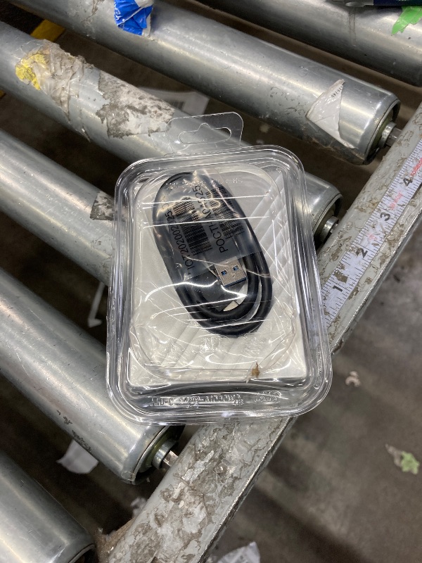 Photo 1 of **It is used, it is missing a part and it is not known if it works 100% because it did not come with the connector***WD 2TB My Passport Ultra, Silver, Portable External Hard Drive, backup software with defense against ransomware, and password protection,