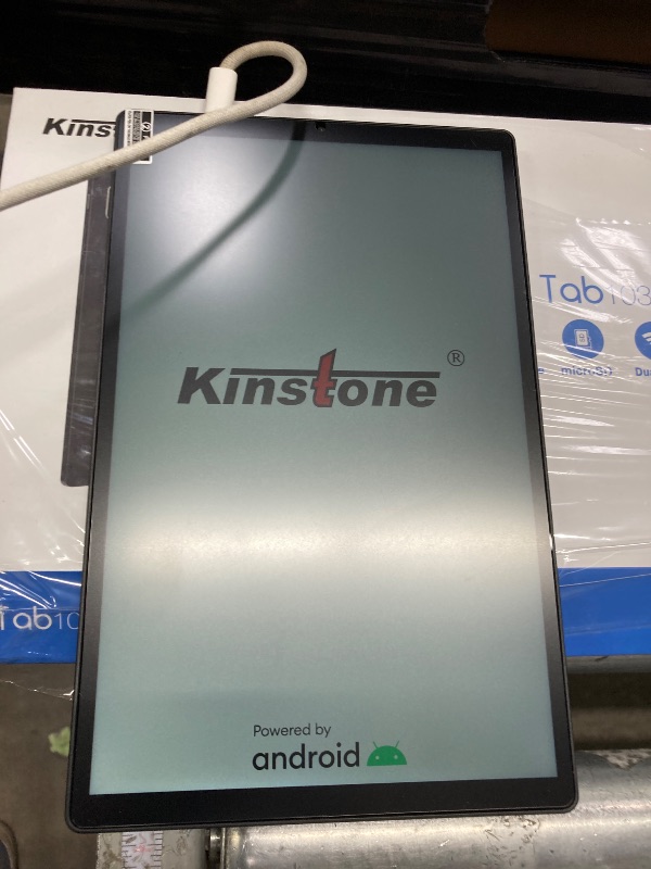 Photo 1 of **It is used, it is missing the connector, but it was connected and worked, although it is not known if it works 100%.****10.3 Inch Gaming Tablet,Android 11 Tablet,1920 x 1200 FHD IPS,5+13MP Dual Camera,Unisoc T610 Octa-core Processor,7500mAh Battery Capa