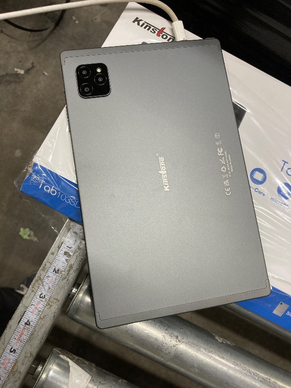 Photo 1 of **It is used, it is missing the connector, but it was connected and worked, although it is not known if it works 100%.****10.3 Inch Gaming Tablet,Android 11 Tablet,1920 x 1200 FHD IPS,5+13MP Dual Camera,Unisoc T610 Octa-core Processor,7500mAh Battery Capa