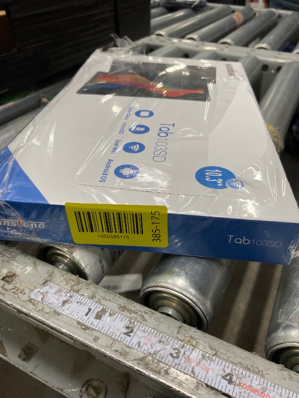 Photo 1 of **It is used, it is missing the connector, but it was connected and worked, although it is not known if it works 100%.****10.3 Inch Gaming Tablet,Android 11 Tablet,1920 x 1200 FHD IPS,5+13MP Dual Camera,Unisoc T610 Octa-core Processor,7500mAh Battery Capa