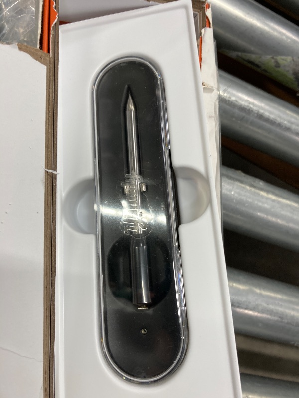 Photo 1 of **It's used, so it's unknown if it's missing parts and therefore not 100% functional**** Smart Meat Thermometer with Wireless Bluetooth Connectivity, 43 Hour Battery, 165 ft Range & Range Extender, YTE010W5MB