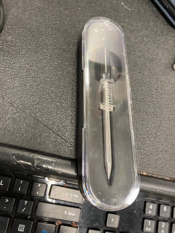 Photo 1 of **It's used, so it's unknown if it's missing parts and therefore not 100% functional**** Smart Meat Thermometer with Wireless Bluetooth Connectivity, 43 Hour Battery, 165 ft Range & Range Extender, YTE010W5MB