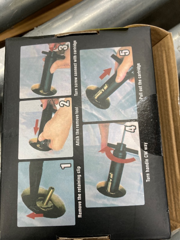 Photo 1 of **It's used, so it's unknown if it's missing parts and therefore not 100% functional***Upgraded 104421U Cartridge Puller Tool, Shower Cartridge Removal Tool for Moen 1200 1222 1225 Series, Tub/Shower Faucet Rough-in Valve Core Removal Tool (Upgraded 10442