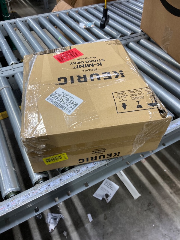 Photo 1 of **used*Keurig K-Mini Single Serve K-Cup Pod Coffee Maker, 6 to 12oz Brew size, with Cord Storage, Perfect for Small Spaces, Studio Gray