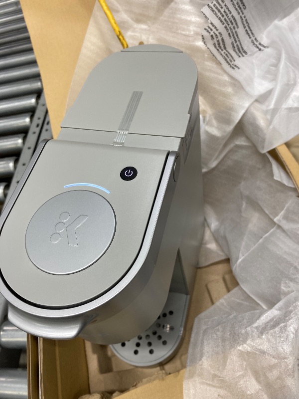 Photo 1 of **used*Keurig K-Mini Single Serve K-Cup Pod Coffee Maker, 6 to 12oz Brew size, with Cord Storage, Perfect for Small Spaces, Studio Gray