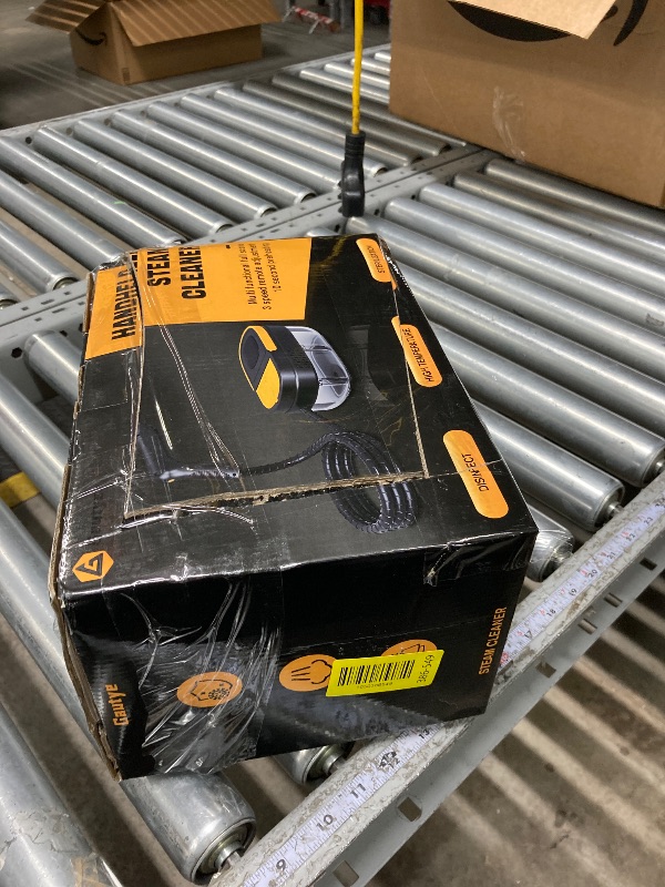 Photo 1 of ****used missing parts****Gautye Steam Cleaner, 3-Level Adjustable Handle, 15s Heat-Up, 1.69 Quarts Tank, Portable Steamer for Cleaning with 15 pcs Accessories, Steam Cleaner for Home for Dirt, Grease, Grout, Tile,Floor, Car