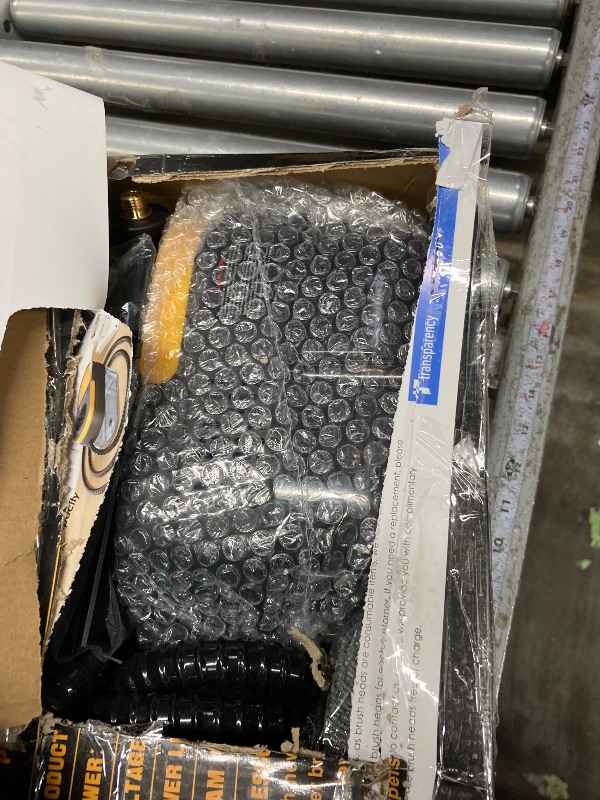 Photo 1 of **It is used, missing a part, and it is not known if it works 100%.*** Steam Cleaner, 3-Level Adjustable Handle, 15s Heat-Up, 1.69 Quarts Tank, Portable Steamer for Cleaning with 15 pcs Accessories, Steam Cleaner for Home for Dirt, Grease, Grout, Tile,Flo