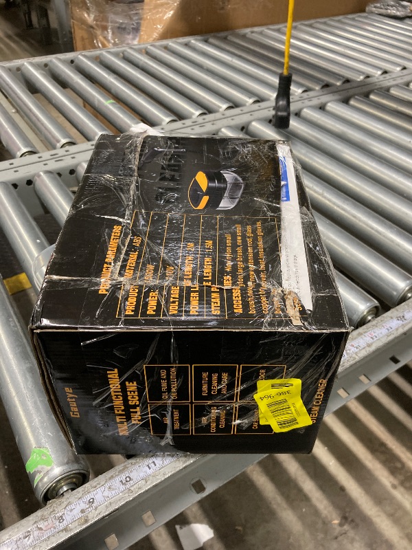 Photo 1 of **It is used, missing a part, and it is not known if it works 100%.*** Steam Cleaner, 3-Level Adjustable Handle, 15s Heat-Up, 1.69 Quarts Tank, Portable Steamer for Cleaning with 15 pcs Accessories, Steam Cleaner for Home for Dirt, Grease, Grout, Tile,Flo