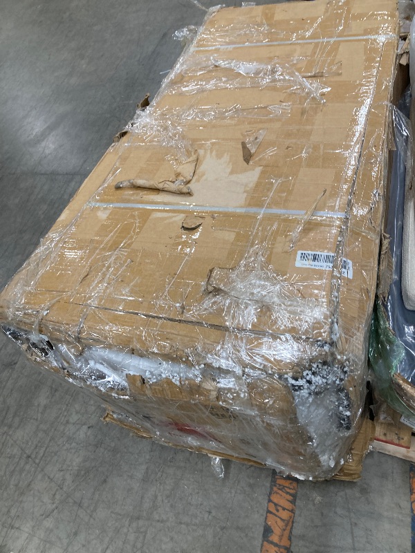 Photo 1 of ***(MISSING PARTS -SELLING AS IS)*** Indoor Wall Mounted Skiing Machine with Adjustable Wind Resistance & Digital Monitor, Space-Saving Wall Fitness Ski Exercise Machine for Cardio and Strength Training ***(SOME SCUFFS/SCRATCHES, BOX RIPPEDD/TORN)***