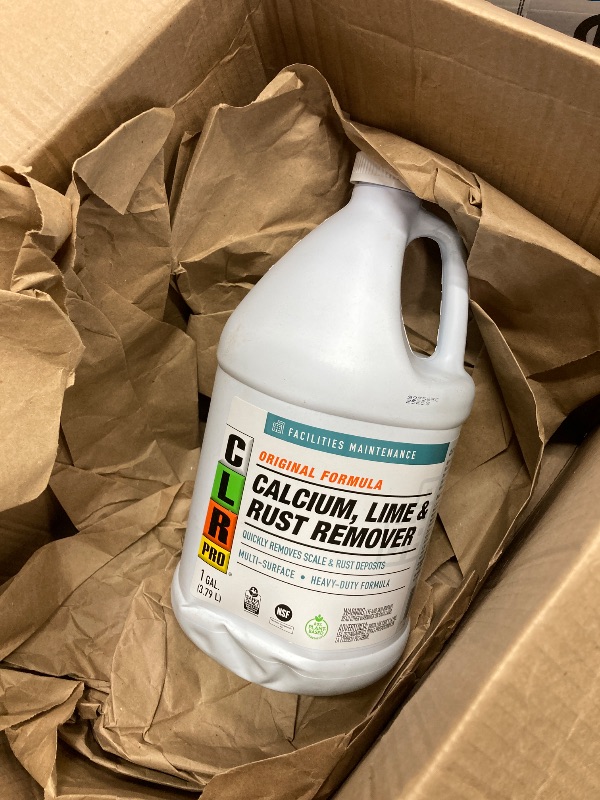 Photo 1 of *Dented* Jelmar CLR PRO Calcium, Lime & Rust Remover
