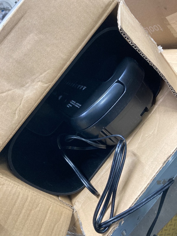 Photo 1 of *Parts Only* Amazon Basics 8-Sheet Cross Cut Paper Shredder and Credit Card Shredder - Black