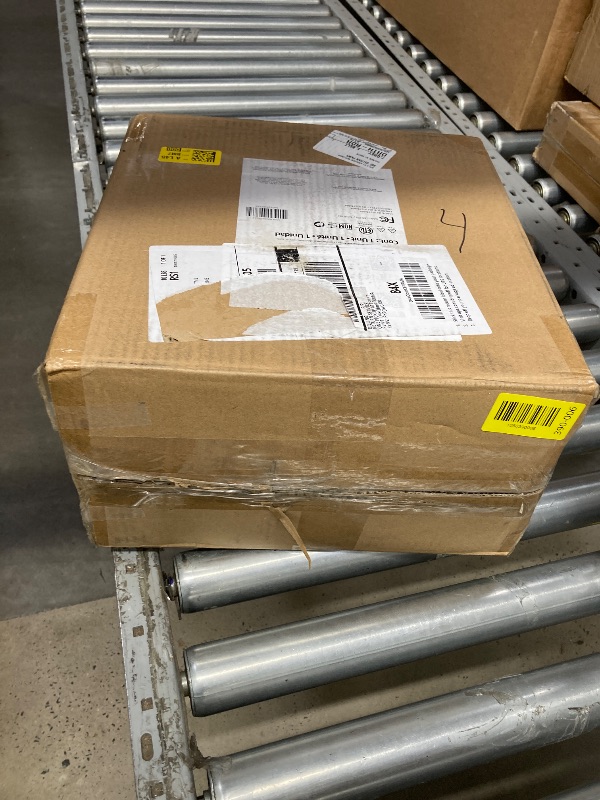 Photo 1 of *Parts Only* Amazon Basics 8-Sheet Cross Cut Paper Shredder and Credit Card Shredder - Black