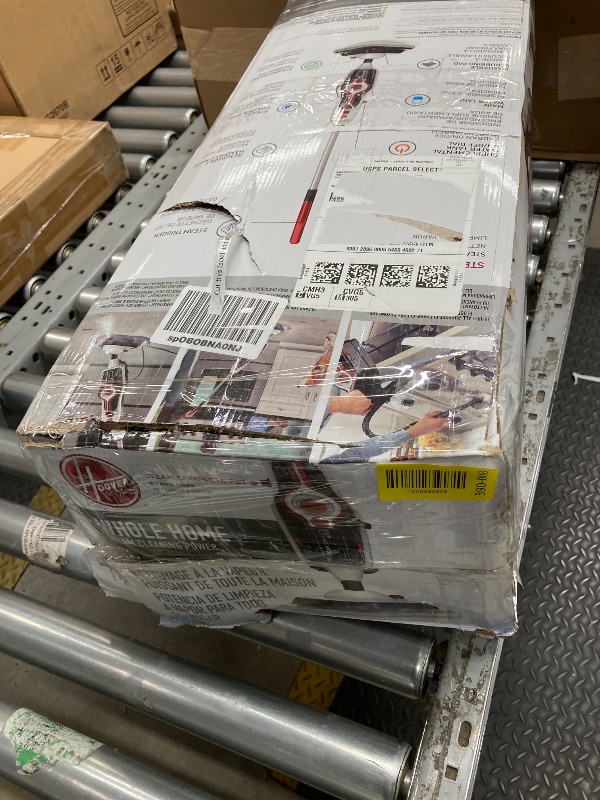 Photo 1 of *Parts Only* Hoover Steam Complete Pet Steam Mop, Hard Floor Cleaner Machine, 10-in-1 Multipurpose Cleaner Machine, Removable Handheld Steamer, Ideal for Hardwood, Vinyl, Tile, Grout and More