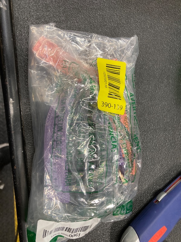 Photo 1 of *Didn't turn on/Parts Only* Fitbit Versa Special Edition Smart Watch, Lavender Woven, One Size (S & L Bands Included)