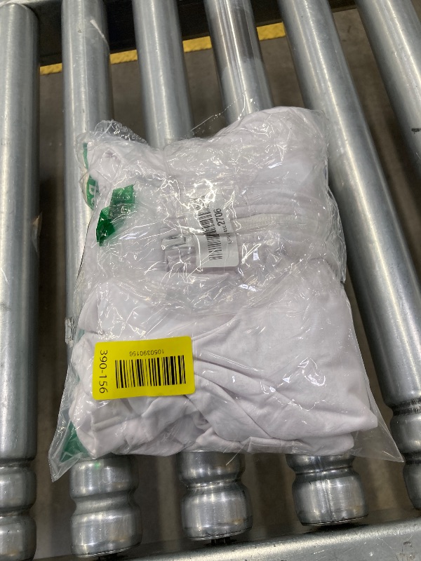 Photo 1 of *Stained* baleaf Women's Fleece Running Jacket Water Resistant Full Zip Winter Cold Weather Gear Thermal Cycling Workout Jackets White, Size Small