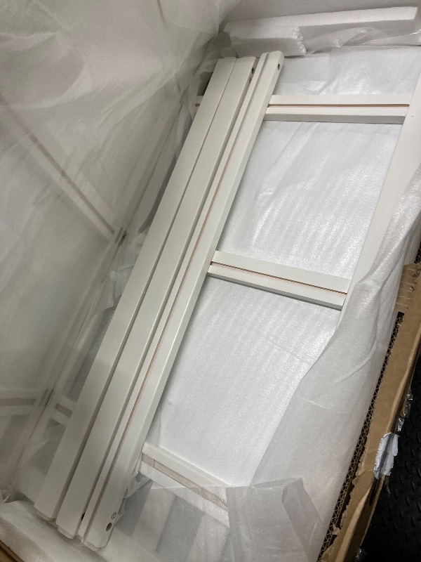 Photo 1 of *Mattress cut* Delta Children Infant Changing Table with Pad, White