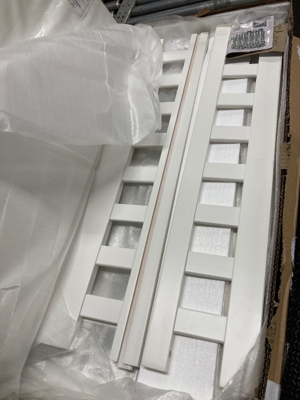 Photo 1 of *Mattress cut* Delta Children Infant Changing Table with Pad, White