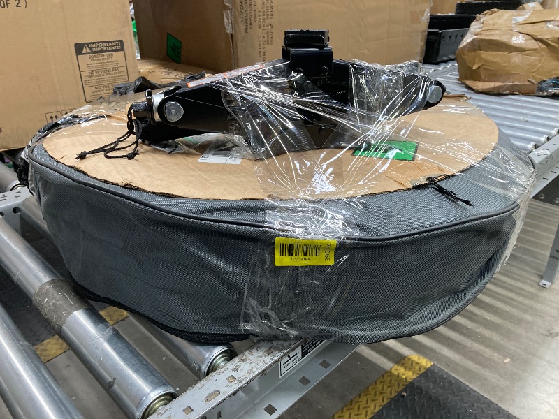 Photo 1 of *Tire ONly* Spare Tire Kit Options For All 2020-2026 Tesla Model Y Incl. Performance Models - Include Tire Changing Kit & Storage Case