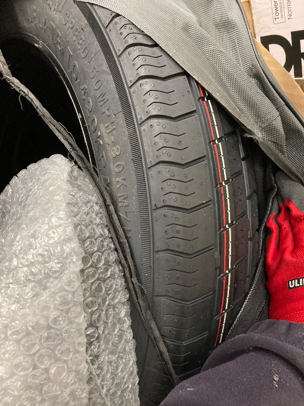 Photo 1 of *Tire ONly* Spare Tire Kit Options For All 2020-2026 Tesla Model Y Incl. Performance Models - Include Tire Changing Kit & Storage Case