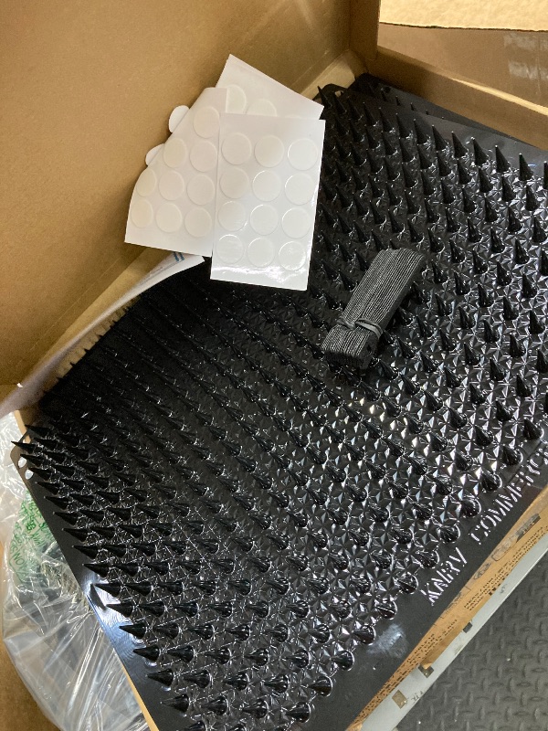 Photo 1 of 10 Pk: Scat Mats, Cat Repellent Mats, Keep Dogs Off Furniture, Scat Mat for Cats, Scat Mats for Dogs, Keep Cats Off Counter Tops, Scat Mat, Dog Repellent Mats, Keep Dogs Off Couch, Dog Deterrent Mat