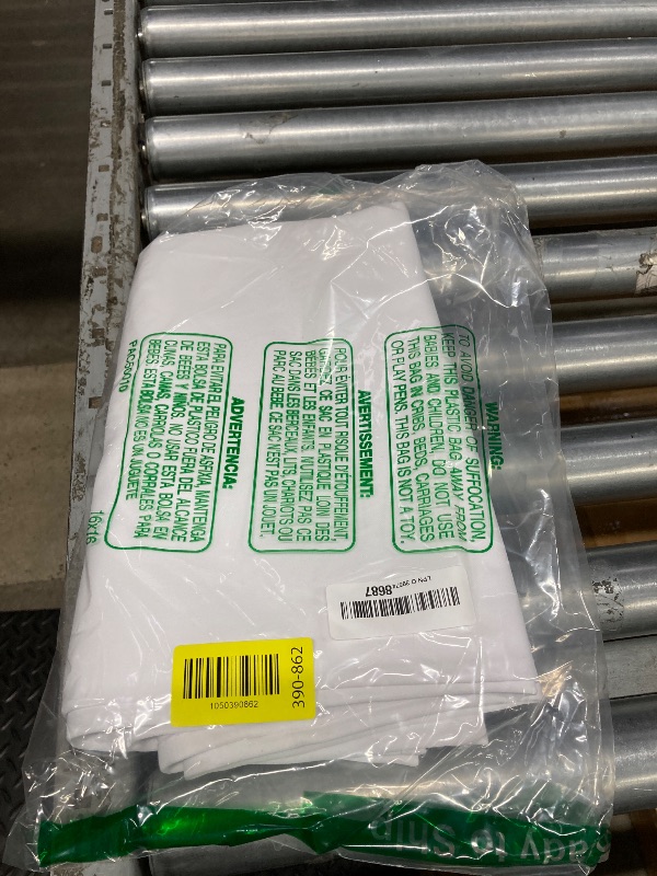 Photo 1 of **ONE PANEL**Half Blackout Curtain Panel for Small Window, Home Decoration Easy-Care Rod Pocket Draperies & Drapes, Window Covering for Kitchen 42 by 54 inch Length, Snow White)