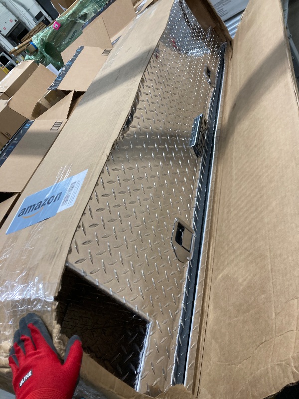 Photo 1 of *LOCKED/No keys* Dee Zee DZ6163N Specialty Series Narrow Crossover Tool Box