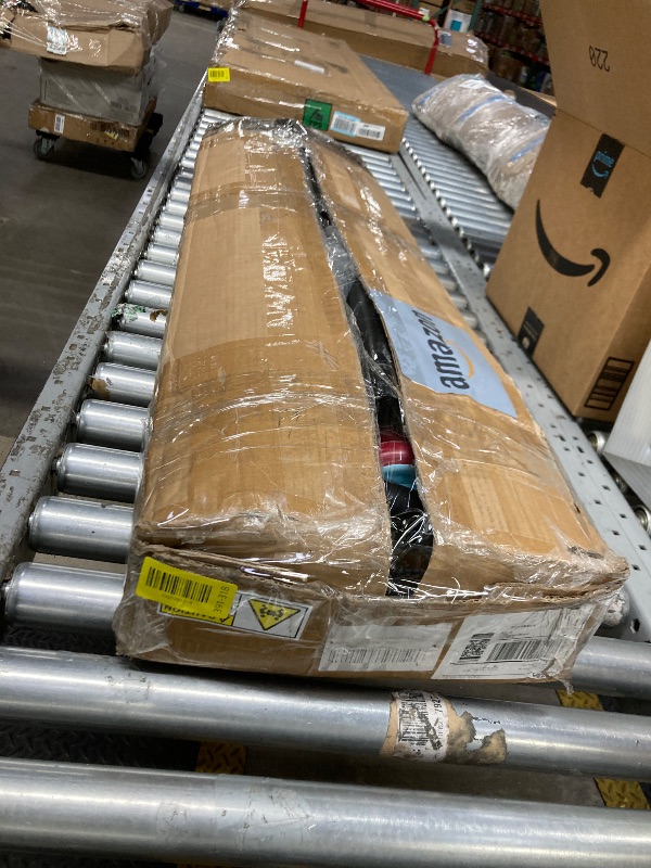 Photo 1 of *Dirty/Scratched* Eastrexon Folding Table Cart, Heavy Duty Table Dolly w/ 5" PU Swivel Wheels, Drywall Dolly Cart w/ 1800 LBS & 10 Table Capacity for Party Events, Hotel, Factory, Warehouse, (45.6" L x 29" W x 39" H)