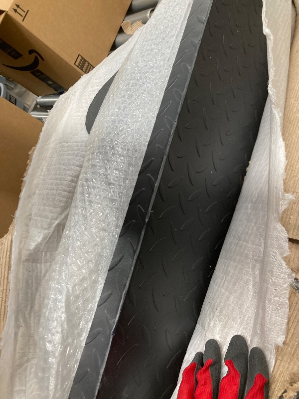 Photo 1 of *ONLY 1* Tandem Trailer Fenders Double Axle,2 Pack Fit for 13-15 Inch Wheels,66" x 9.1" x 20" Teardrop Enclosed Trailer Fenders Replacement for Car Hauler Trailer,Cargo Trailer,Utility Trailer,