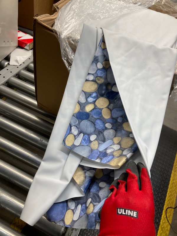 Photo 1 of *HEAVY* Blue Wave NL213-40 Heavy Gauge Canyon Overlap Pool Liner, 21-FT x 41-FT