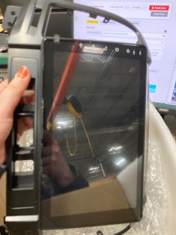 Photo 1 of [DSP 4+64G] for Hyundai Santa fe 2006-2012 Android 15 Car Stereo, Hikity 9'' Touchscreen Radio for Santa fe Wireless Carplay Android Auto, 1080P/5G WiFi/Bluetooth/FM/RDS SWC Mirror Link+Backup Cam