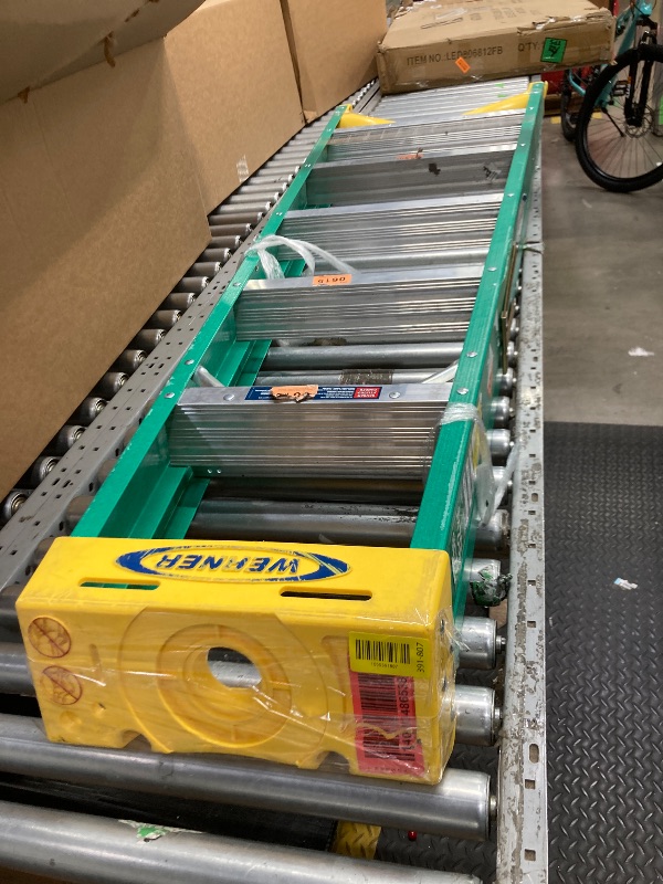 Photo 1 of *Scratched* Ladder, Green