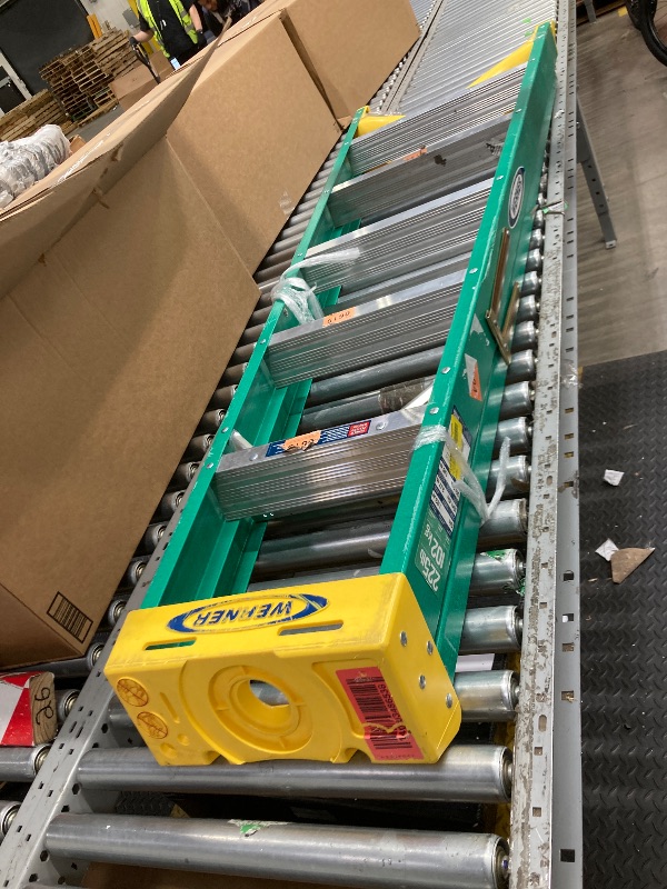 Photo 1 of *Scratched* Ladder, Green