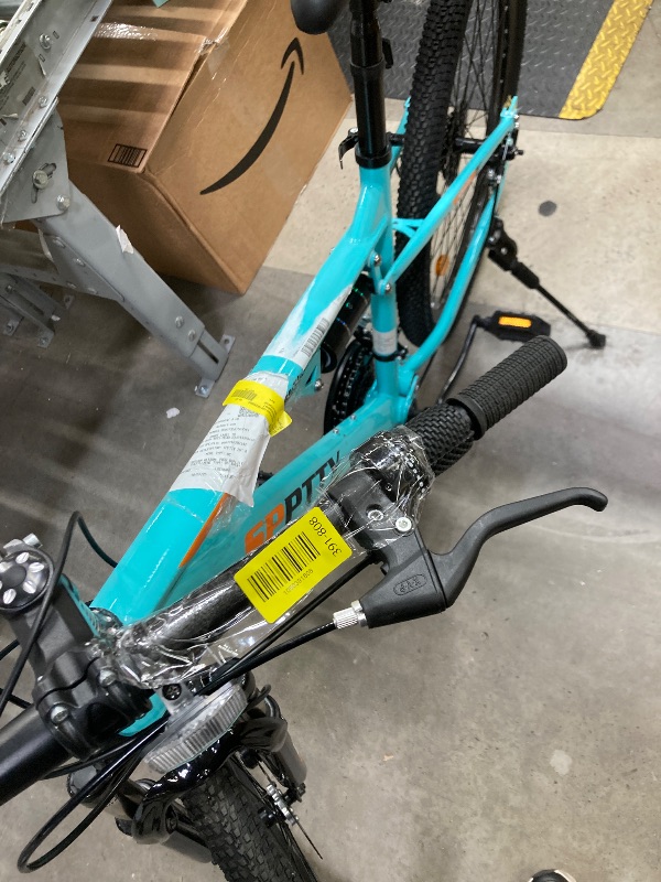 Photo 1 of *Front wheel bent* Spptty Bike, Blue