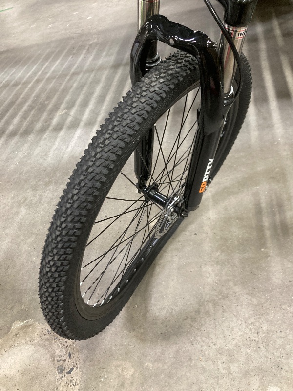 Photo 1 of *Front wheel bent* Spptty Bike, Blue