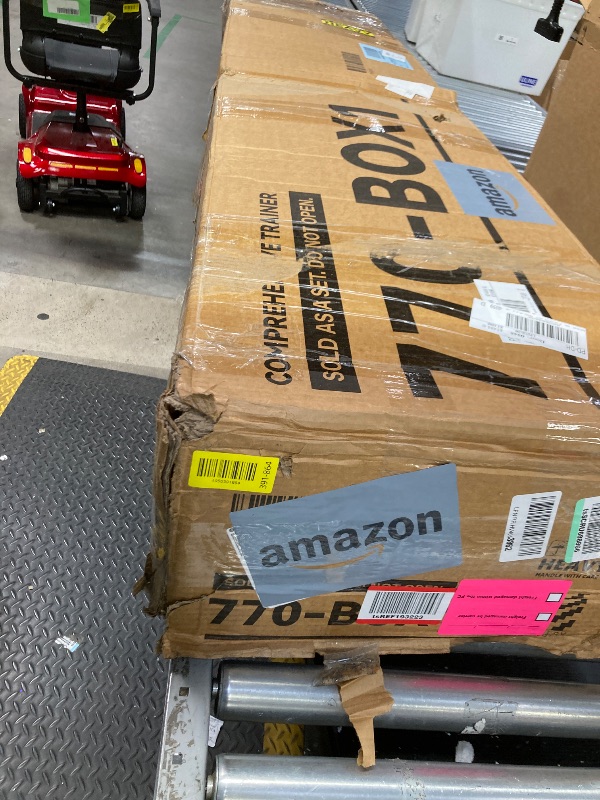 Photo 1 of ------------ PARTIAL SET ------------- Fitvids Home Gym, Multifunctional Workout Equipment with Leg Press, Exercise Equipment for Home with Pulley System, Home Gym Equipment for Full Body Strength Training, 160LBS