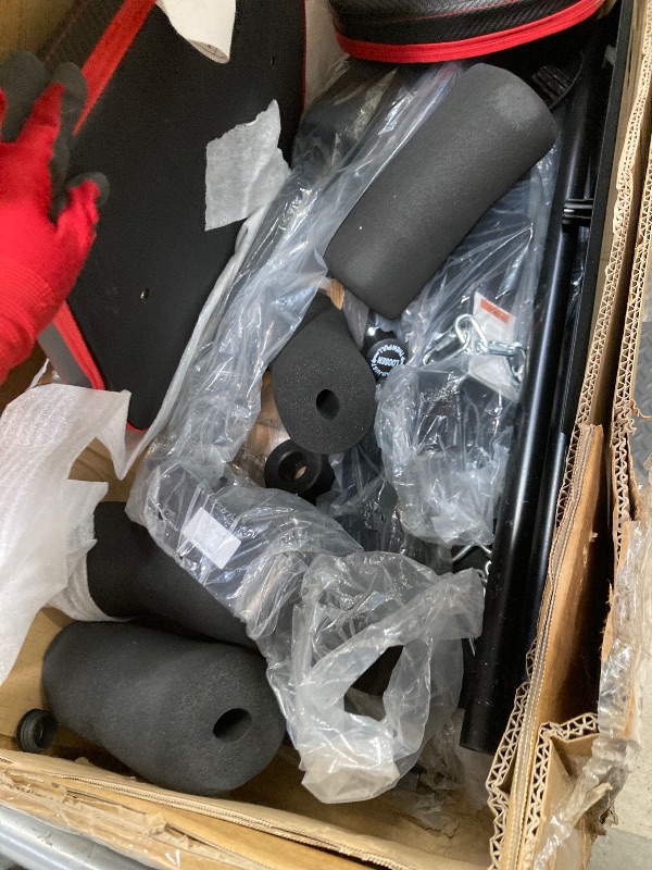 Photo 1 of ------------ PARTIAL SET ------------- Fitvids Home Gym, Multifunctional Workout Equipment with Leg Press, Exercise Equipment for Home with Pulley System, Home Gym Equipment for Full Body Strength Training, 160LBS