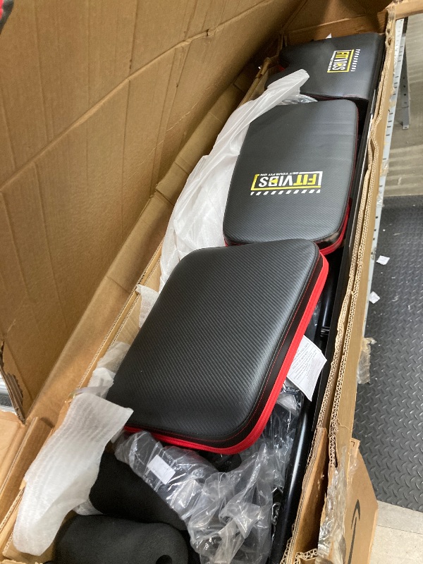 Photo 1 of ------------ PARTIAL SET ------------- Fitvids Home Gym, Multifunctional Workout Equipment with Leg Press, Exercise Equipment for Home with Pulley System, Home Gym Equipment for Full Body Strength Training, 160LBS