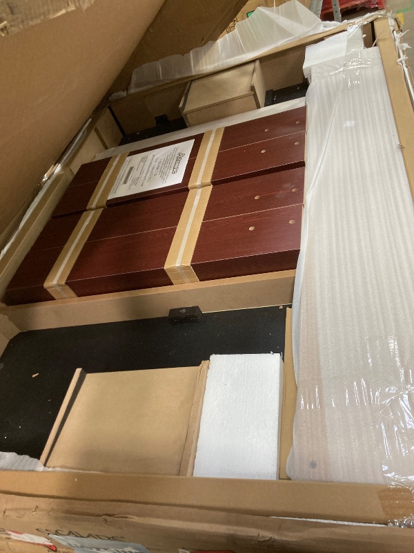 Photo 1 of *Damage to pocket spot* *HEAVY* Atomic Classic Bumper Pool Table Multi-coloured, 5- 7/8” Top Apron; 7-3/4” Bottom Apron