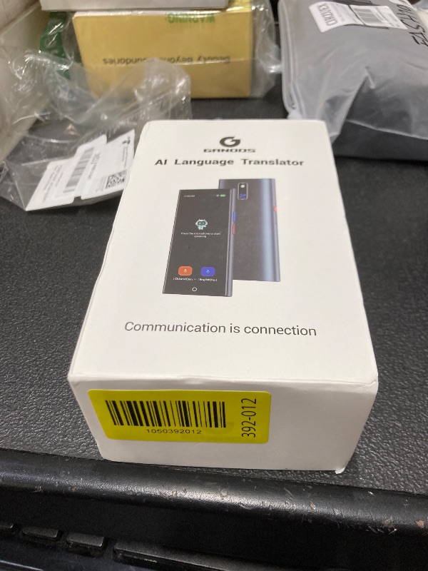 Photo 1 of *Didn't turn on* *PARTS ONLY*Language Translator Device 2025, 139 Languages AI Offline/Group/Phone Translation Device Two Way Real-Time Voice Translator Device with 5.5" Screen,Upgraded Chip for Travel Business Learning (Black)
