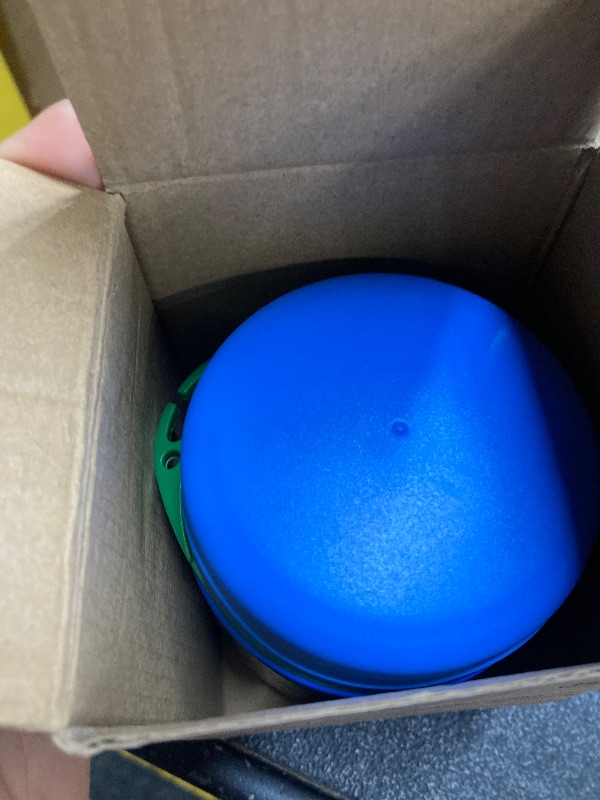 Photo 1 of 10oz Soup Thermo for Hot Food Kids Insulated Food Jar,Thermo Hot Food Lunch Container, Width Mouth Stainless Steel Lunch Box for Kids with Spoon (Blue-dinosaur)