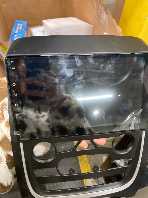 Photo 1 of [4+64G] Hikity Car Radio for Dodge Durango 2014 2015 2016 2017 2018 2019 2020, 9 Inch Touch Screen Stereo GPS WiFi Bluetooth Backup Cam Mic