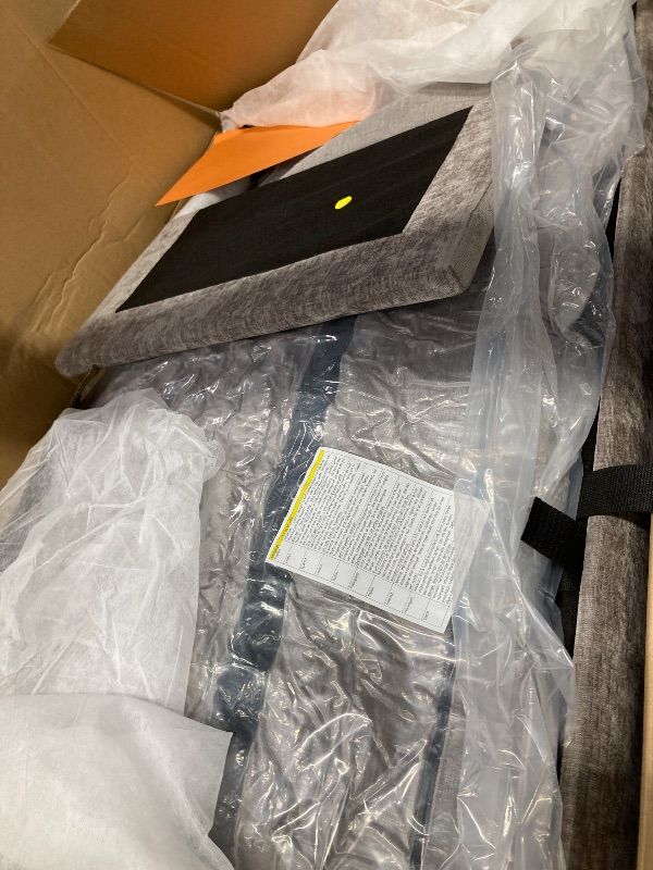 Photo 1 of ***PARTS ONLY***
YESHOMY Convertible Sectional Sofa U-Shaped Couch with Soft Modern Cotton Chenille Fabric for Living Room, Oversized Seats with Comfortable Backrest, Gray