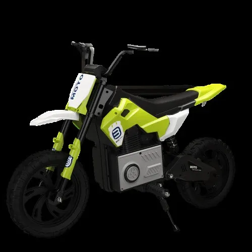 Photo 1 of ***PARTS ONLY/MISSING CHARGER/NO BOX**CEJEU ELECTRIC MOTORCYCLE TOY RIDE ON THREE SPEED REG SPEED OF 16 KILOMETERES  GREEEN 24V5AH*1