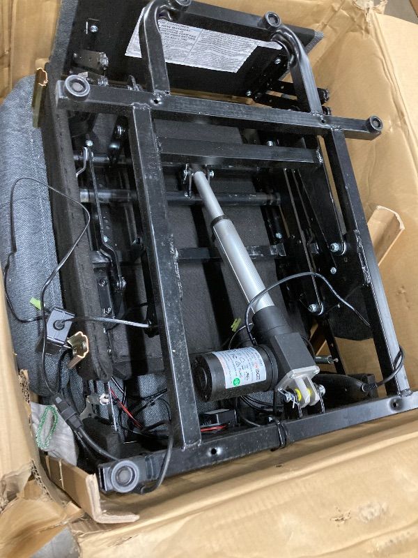 Photo 1 of ***THESE ARE PIECES OF A POWER LIFT RECLINER**THIS IS BY NO MEANS A FUNCTIONAL, USEABLE CHAIR***IF YOU DO NOT SEE THE PIECES IN THE PICTURES, THEY DO NOT EXIST***THERE ARE 3 PIECES TOTAL***