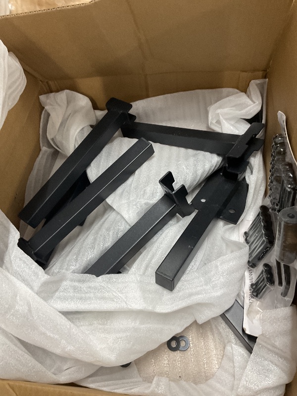 Photo 1 of ***THIS IS A SMALL PART OF A KING SIZE VELVET TUFTED PLATFORM BED. IT IS NOT A COMPLETE BED AT ALL. THE PARTS YOU SEE ARE THE ONLY PARTS THAT EXIST***