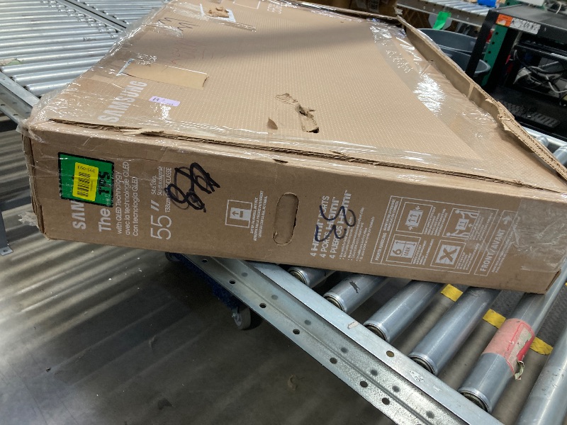 Photo 1 of ***TV AND LEGS ARE ALL THATS INCLUDED**NO OTHER PARTS***HISENSE LED LCD TV 44" X 25" SCREEN***TV AND LEGS ARE ALL THATS INCLUDED***NO OTHER PARTS***