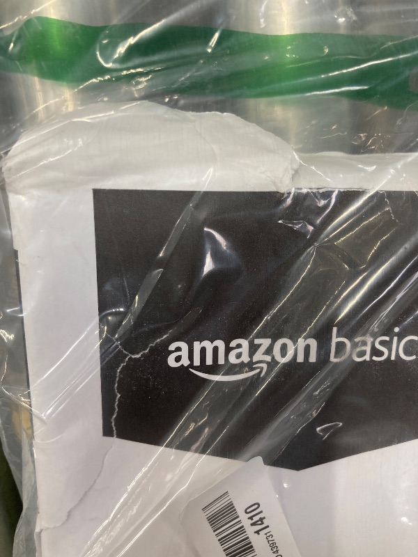 Photo 1 of **PACKAGE OPENED**Amazon Basics 30% Recycled Multipurpose Copy Printer Paper, 8.5 x 11 Inches, 20 lb, 1 Ream, (500 Sheets), 92 Bright, White