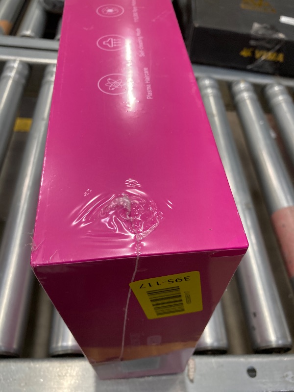 Photo 1 of **FACTORY SEALED**Tideway H11 Hair Dryer with Diffuser, High-Speed 110,000 RPM Brushless Motor, Plasma Tech, Smart Temp Control, Lightweight, Pink
